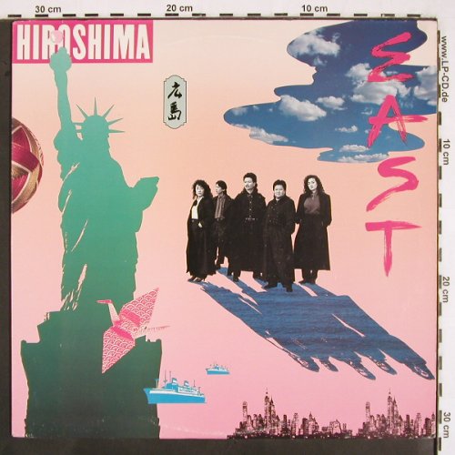 Hiroshima: East, Epic (OE 45 022), US, co, 1989 Typ: LP Best.-Nr.: V2427 Preis: 6,00 Euro