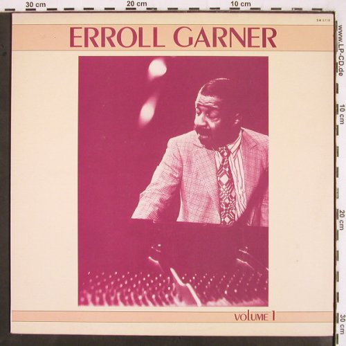 Garner,Eroll: Volume 1, Los Angeles August 1949, Joker (SM 3718), I, 1974 Typ: LP Best.-Nr.: V2746 Preis: 7,50 Euro