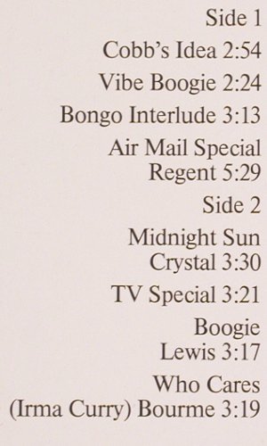 Hampton,Lionel: Air Mail Special, Tobacco Road  Vol.96 (B/2596), D Typ: LP Best.-Nr.: V2747 Preis: 6,00 Euro