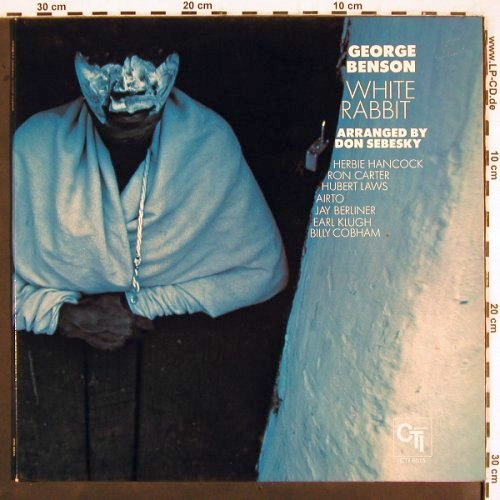 Benson,George: White Rabbit, Foc, CTI (6015), D, 1972 Typ: LP Best.-Nr.: V2752 Preis: 12,50 Euro