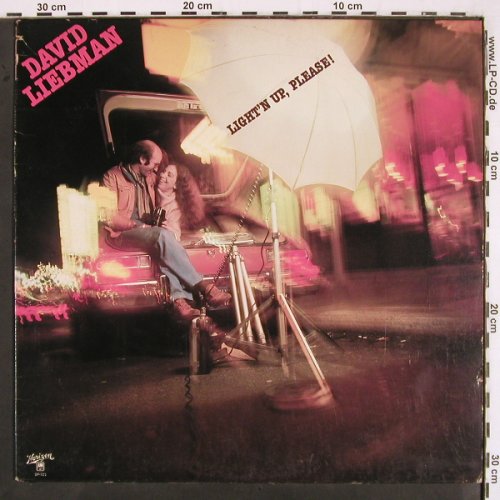 Liebman,Dave: Light'n up, Please !, vg+/m-, Horizon (28 238XOT/SP721), D/US,co, 1977 Typ: LP Best.-Nr.: V2766 Preis: 7,50 Euro