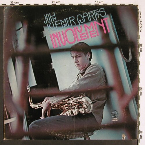 Klemmer,John - Quartets: Involvement, m /vg+, Cadet/Chess (CA 797), US, co, 1967 Typ: LP Best.-Nr.: V2767 Preis: 14,00 Euro
