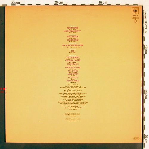 Davis,Miles: We want Miles, Foc, m-/vg+, CBS (88 579), NL, 1982 Typ: 2LP Best.-Nr.: V2771 Preis: 20,00 Euro
