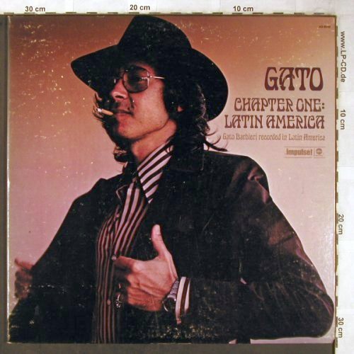 Barbieri,Gato: Chapter One: Latin America, Foc, Impulse (AS-9248), US,vg+/m-, 1973 Typ: LP Best.-Nr.: V2772 Preis: 20,00 Euro