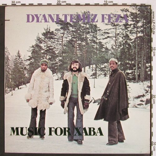 Dyani Temiz Feza: Music for Xaba, Antilles (AN 7035), US, co, 1972 Typ: LP Best.-Nr.: V2775 Preis: 40,00 Euro