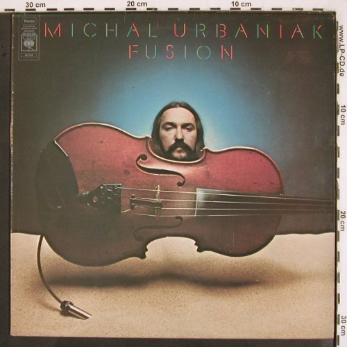 Urbaniak,Michael: Fusion, CBS (S 65744), UK, 1974 Typ: LP Best.-Nr.: V2782 Preis: 20,00 Euro