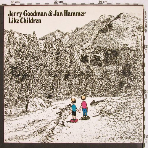 Goodman,Jerry & Jan Hammer: Like Children, m-/vg+, WEA (ATL 50 092), D, 1974 Typ: LP Best.-Nr.: V2812 Preis: 7,50 Euro