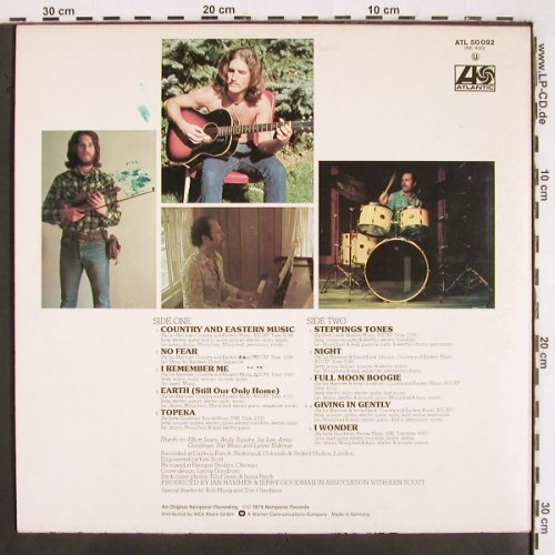 Goodman,Jerry & Jan Hammer: Like Children, m-/vg+, WEA (ATL 50 092), D, 1974 Typ: LP Best.-Nr.: V2812 Preis: 7,50 Euro