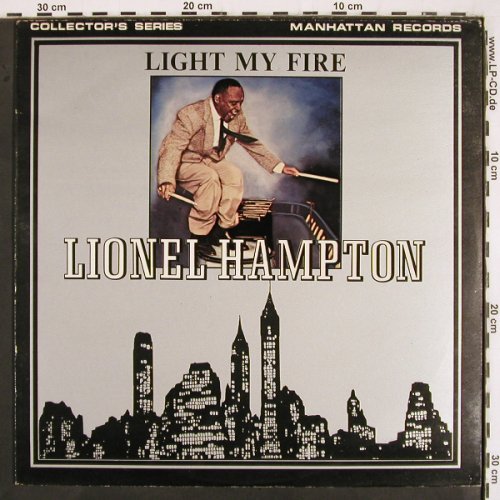 Hampton,Lionel: Light my Fire (Soul), Manhattan (MAN 5004), UK, 1980 Typ: LP Best.-Nr.: V2858 Preis: 12,50 Euro