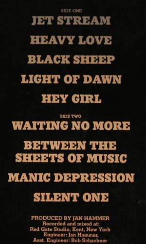 Hammer,Jan: Black Sheep, Asylum (AS 53 089), D, 1979 Typ: LP Best.-Nr.: V2860 Preis: 7,50 Euro