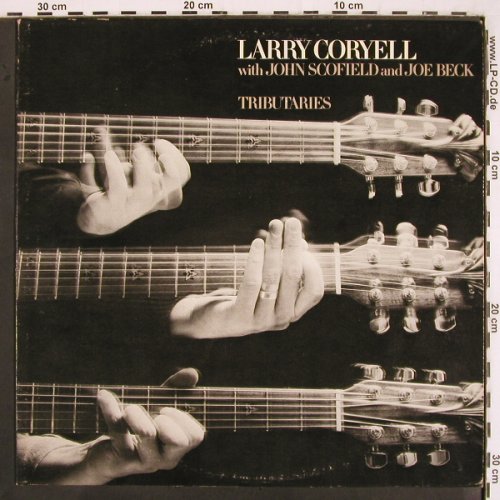 Coryell,Larry / Scofield / Joe Beck: Tributaries, Novus/Arista (AN 3017), US, 1979 Typ: LP Best.-Nr.: V2876 Preis: 9,00 Euro