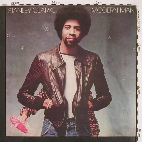 Clarke,Stanley: Modern Man, Epic (EPC 32108), NL, Ri, 1978 Typ: LP Best.-Nr.: V2882 Preis: 6,00 Euro