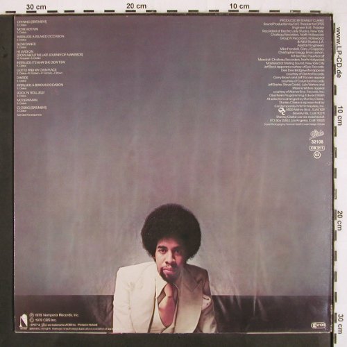 Clarke,Stanley: Modern Man, Epic (EPC 32108), NL, Ri, 1978 Typ: LP Best.-Nr.: V2882 Preis: 6,00 Euro