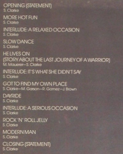 Clarke,Stanley: Modern Man, Epic (EPC 32108), NL, Ri, 1978 Typ: LP Best.-Nr.: V2882 Preis: 6,00 Euro