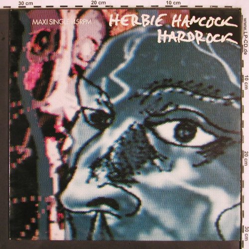 Hancock,Herbie: Hardrock (long) / TFS, CBS (A 12.4571), NL, 1984 Typ: 12" Best.-Nr.: V2951 Preis: 5,00 Euro