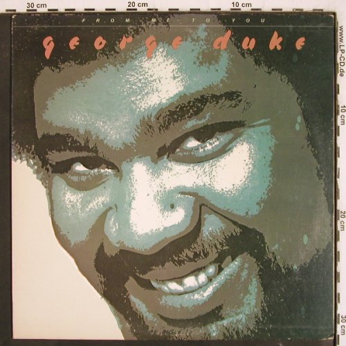 Duke,George: From me to you, Epic (AL 34469), US, 1977 Typ: LP Best.-Nr.: V3758 Preis: 7,50 Euro