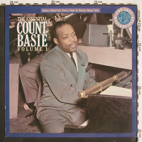Basie,Count: The Essental, Vol.1, CBS (CBS 460061), NL, 1987 Typ: LP Best.-Nr.: V4003 Preis: 9,00 Euro