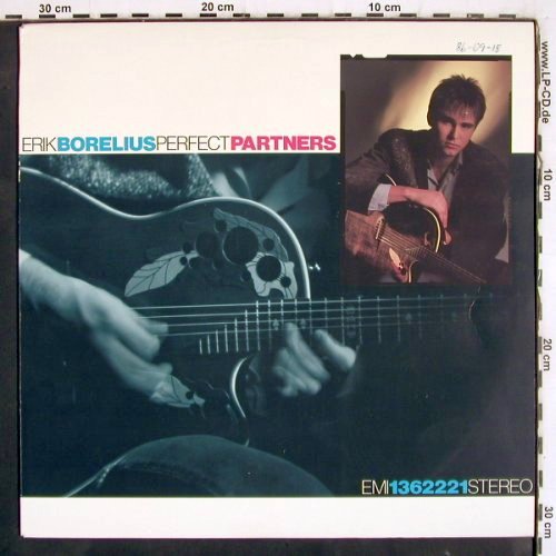 Borelius,Erik: Perfect Partners, EMI (1362221), S, 1986 Typ: LP Best.-Nr.: V4007 Preis: 9,00 Euro