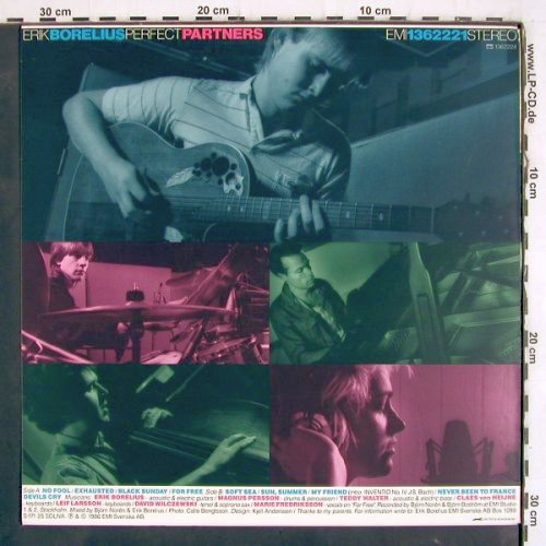 Borelius,Erik: Perfect Partners, EMI (1362221), S, 1986 Typ: LP Best.-Nr.: V4007 Preis: 9,00 Euro