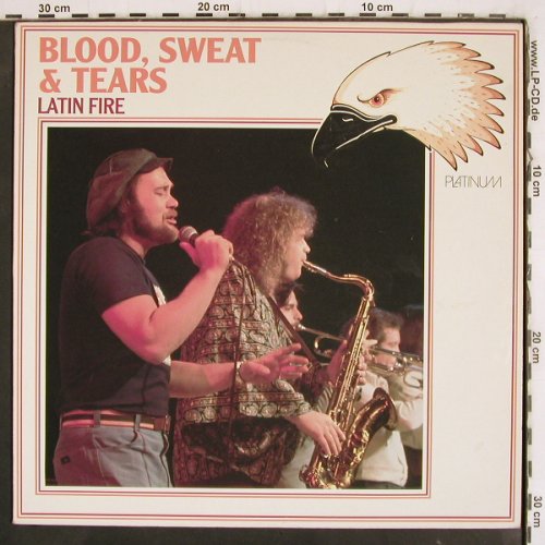 Blood,Sweat & Tears: Latin Fire, Platinum (PLP25/24041), D, 1985 Typ: LP Best.-Nr.: V4085 Preis: 6,00 Euro