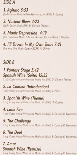 Blood,Sweat & Tears: Latin Fire, Platinum (PLP25/24041), D, 1985 Typ: LP Best.-Nr.: V4085 Preis: 6,00 Euro