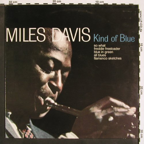 Davis,Miles: Kind Of Blue (1962), CBS(CBS 32109), NL, Ri,  - LP - V4273 - 17,50 Euro