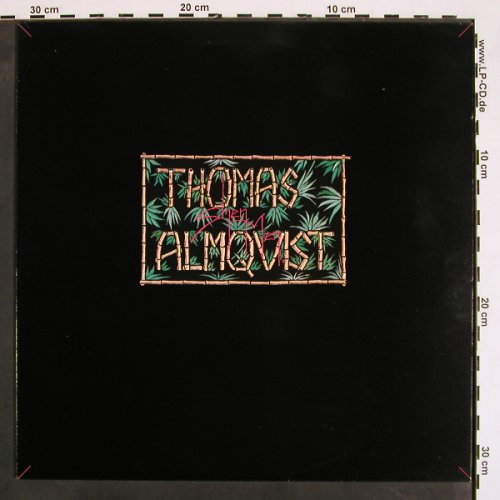 Almquist,Thomas: Shen Men, Mistlur Records (MLR 31), S, 1984 Typ: LP Best.-Nr.: V4288 Preis: 7,50 Euro