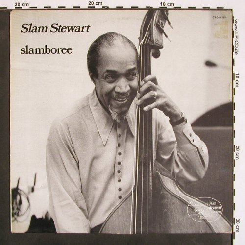 Stewart,Slam: Slamboree (1972), m /vg+, Black & Blue (33.049), F, 1973 Typ: LP Best.-Nr.: V4330 Preis: 9,00 Euro