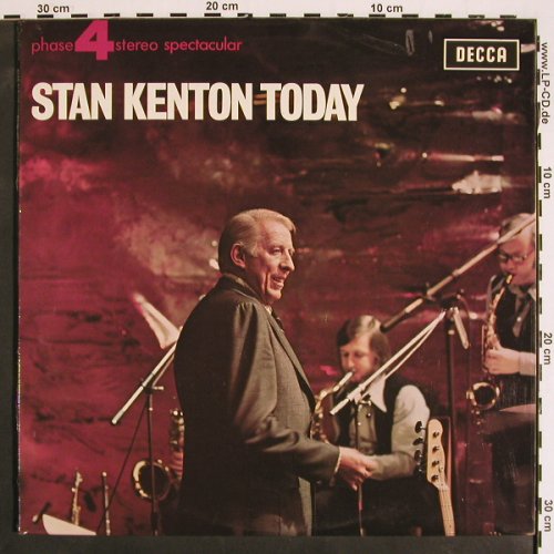 Kenton,Stan & Orch.: Today-Live In Concert (London), Foc, Decca phase 4 (DKL 3/1 & 3/2), UK, 1972 Typ: 2LP Best.-Nr.: V4374 Preis: 12,50 Euro