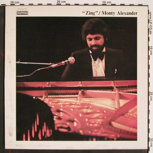 Alexander,Monty: Zing (1967) , Foc, m /vg+, RCA (PL 42777), F, 1978 Typ: LP Best.-Nr.: V4379 Preis: 9,00 Euro