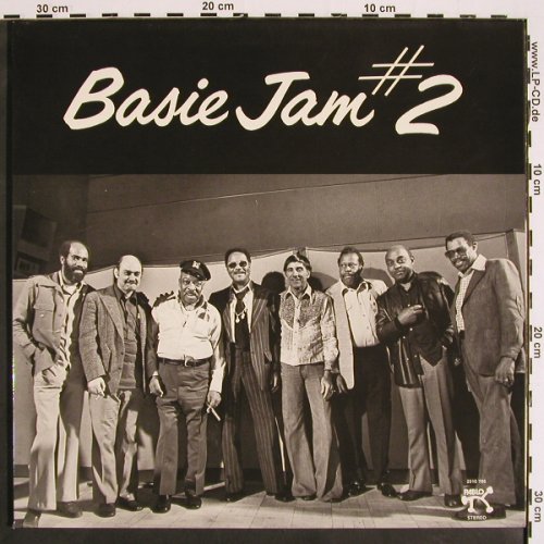 Basie,Count: Basie Jam#2 (1976), Foc, Pablo (2310 786), D, 1977 Typ: LP Best.-Nr.: V4382 Preis: 17,50 Euro