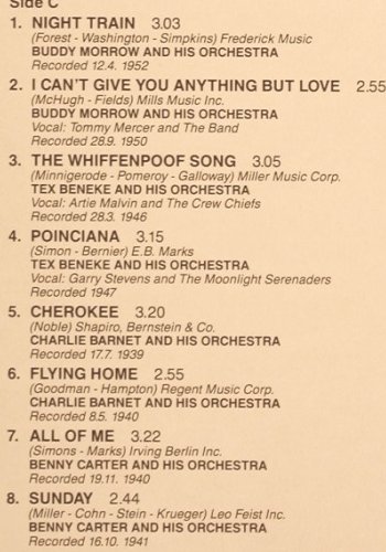 V.A.Big Band Dance - We meet again: Tommy Dorsey... Hal McIntyre, Foc, RCA, Mono (CM 43481-1/2), S(1937-52), 1984 Typ: 2LP Best.-Nr.: V4383 Preis: 9,00 Euro