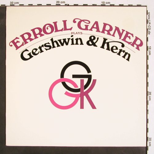 Garner,Eroll: plays Gershwin & Kern (rec.1976), Philips (6316 097), S, 1977 Typ: LP Best.-Nr.: V4384 Preis: 17,50 Euro