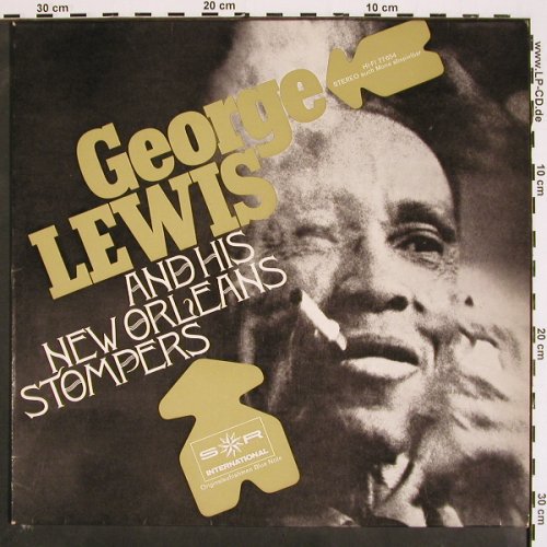 Lewis,George & His New Orleans St.: Same, m-/vg+, S*R(77 654), D, Mono,  - LP - V4388 - 7,50 Euro
