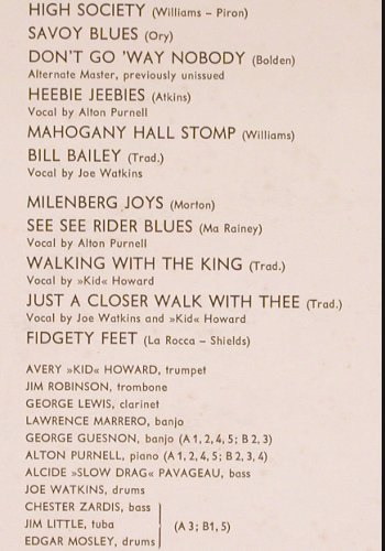 Lewis,George & His New Orleans St.: Same, m-/vg+, S*R(77 654), D, Mono,  - LP - V4388 - 7,50 Euro