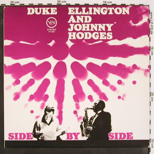 Ellington,Duke & Johnny Hodges: Side By Side (1958/59), Verve (711 031), D, Ri, 1971 Typ: LP Best.-Nr.: V4392 Preis: 17,50 Euro