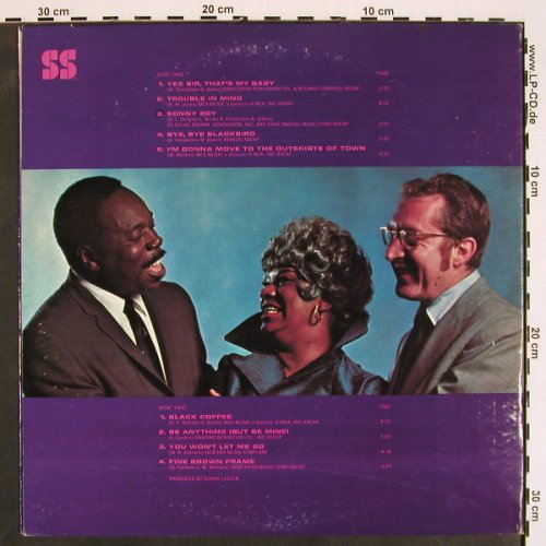 Jones,Thad, Mel Lewis, M.Ruth Brown: The Big Band Sound of, Foc, Solid State (SS 18041), US, m-/vg+, 1968 Typ: LP Best.-Nr.: V4394 Preis: 12,50 Euro
