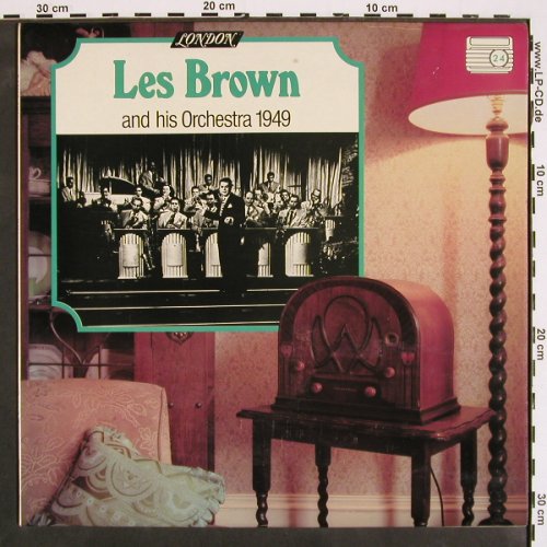 Brown,Les & his Orchestra: 1949,  Radio Years Vol.24, Mono, London (HM-A 5054), UK, 1979 Typ: LP Best.-Nr.: V4396 Preis: 9,00 Euro