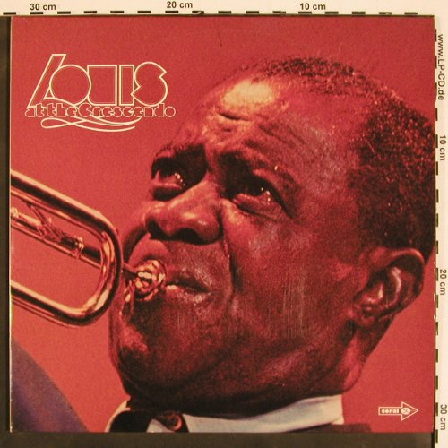 Armstrong,Louis: At The Crescendo 1955, Foc, MCA Coral (COPS 6287 1-2(D), D, 1973 Typ: 2LP Best.-Nr.: V4400 Preis: 12,50 Euro