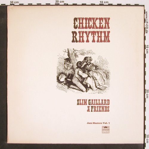 Gaillard,Slim & Friends: Chicken Rhythm,Jazz Master Vol.7, Polydor Special (545 107), UK, Mono, 1969 Typ: LP Best.-Nr.: V4402 Preis: 12,50 Euro