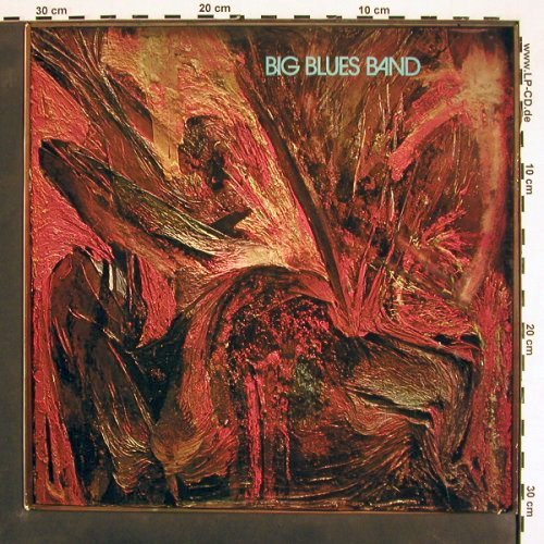 Big Blues Band -Gugge Hedrenius: Blues of Sweden, Polar (POLS 240), S, 1972 Typ: LP Best.-Nr.: V4406 Preis: 12,50 Euro