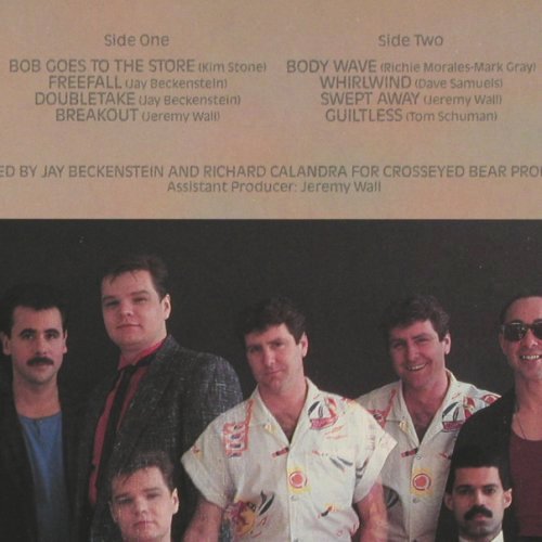 Spyro Gyra: Breakout, m /vg+, MCA (254 115-1), D, 1986 Typ: LP Best.-Nr.: V4453 Preis: 5,00 Euro