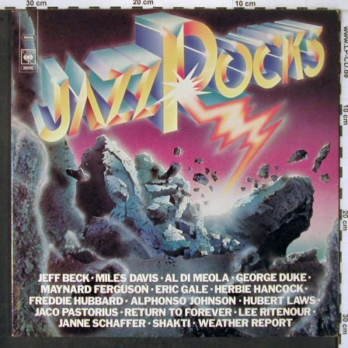V.A.Jazz Rocks: Weather Report... Alphonso Johnson, CBS (CBS 88269), NL, Foc, 1977 Typ: 2LP Best.-Nr.: V4513 Preis: 9,00 Euro