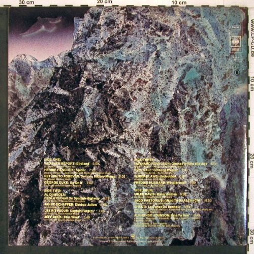 V.A.Jazz Rocks: Weather Report... Alphonso Johnson, CBS (CBS 88269), NL, Foc, 1977 Typ: 2LP Best.-Nr.: V4513 Preis: 9,00 Euro