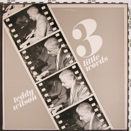 Wilson,Teddy: 3 Little Words, Black and Blue(CJ 101), F, 1978 - LP - V4525 - 7,50 Euro