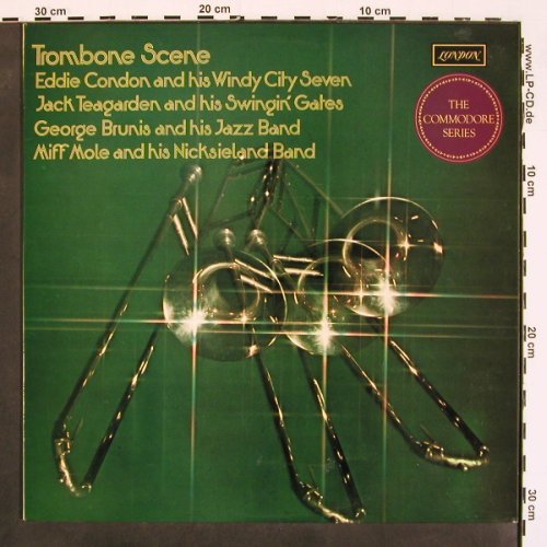 V.A.Trombone Scene: Jack Teagarden... Miff Mole, stol, London (HMC 5007), UK, Mono, 1974 Typ: LP Best.-Nr.: V4529 Preis: 9,00 Euro