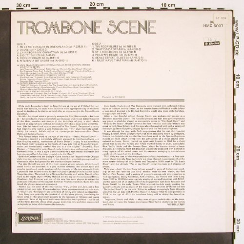 V.A.Trombone Scene: Jack Teagarden... Miff Mole, stol, London (HMC 5007), UK, Mono, 1974 Typ: LP Best.-Nr.: V4529 Preis: 9,00 Euro