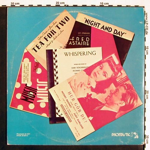 Lind,Ove & Sextett - B.Hallberg - B: Evergreens, Foc, Phontastic(PHON 30-001), S, 1977 - 2LP - V4665 - 7,50 Euro