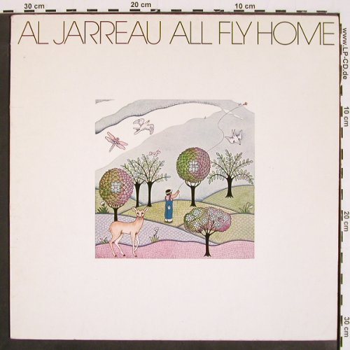 Jarreau,Al: All Fly Home, WB (WB 56 546), D, 1978 Typ: LP Best.-Nr.: V4672 Preis: 6,00 Euro