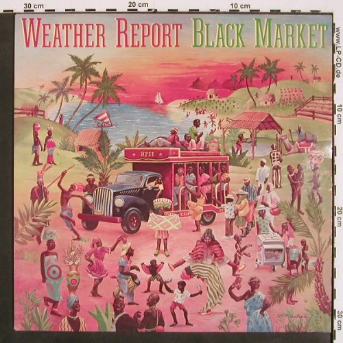 Weather Report: Black Market, m /vg+, CBS(CBS 32226), NL, 1976 - LP - V4679 - 9,00 Euro